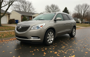 بیوک Enclave ST AWD بدون زرق و برق، جذابیت زیادی نداره!