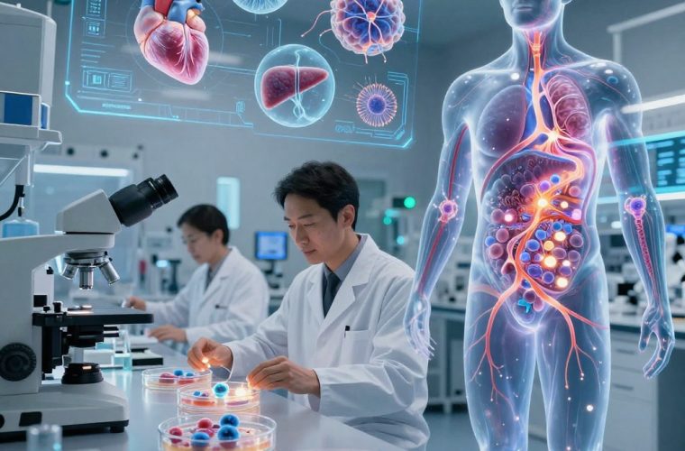 جهش در سلول‌های بنیادی؛ نوید درمان بیماری‌های صعب‌العلاج