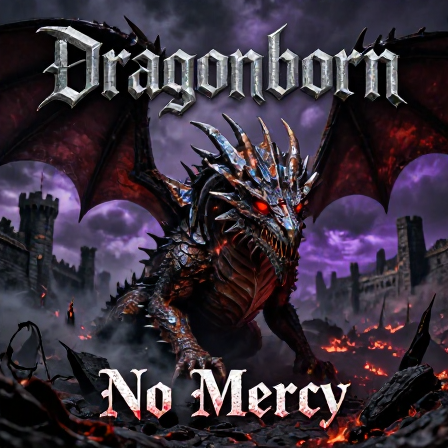 گروه «Dragonborn» با آلبوم «No Mercy» بازگشتی توفنده داشت گروه «Dragonborn» با آلبوم «No Mercy» بازگشتی توفنده داشت