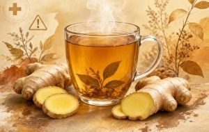 دمنوش زنجبیل؛ بررسی فواید احتمالی و موارد احتیاط دمنوش زنجبیل؛ بررسی فواید احتمالی و موارد احتیاط