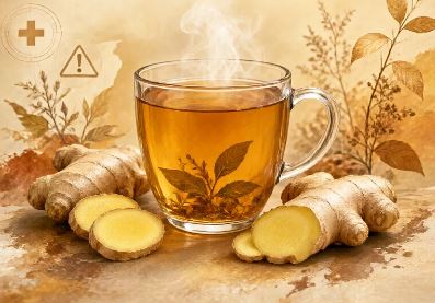 دمنوش زنجبیل؛ بررسی فواید احتمالی و موارد احتیاط دمنوش زنجبیل؛ بررسی فواید احتمالی و موارد احتیاط